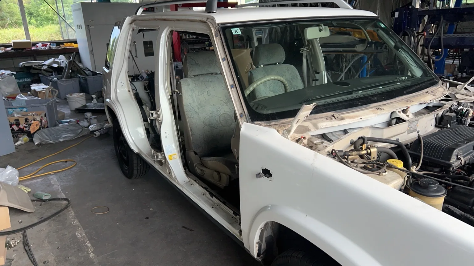 Body disassembly Rasheen