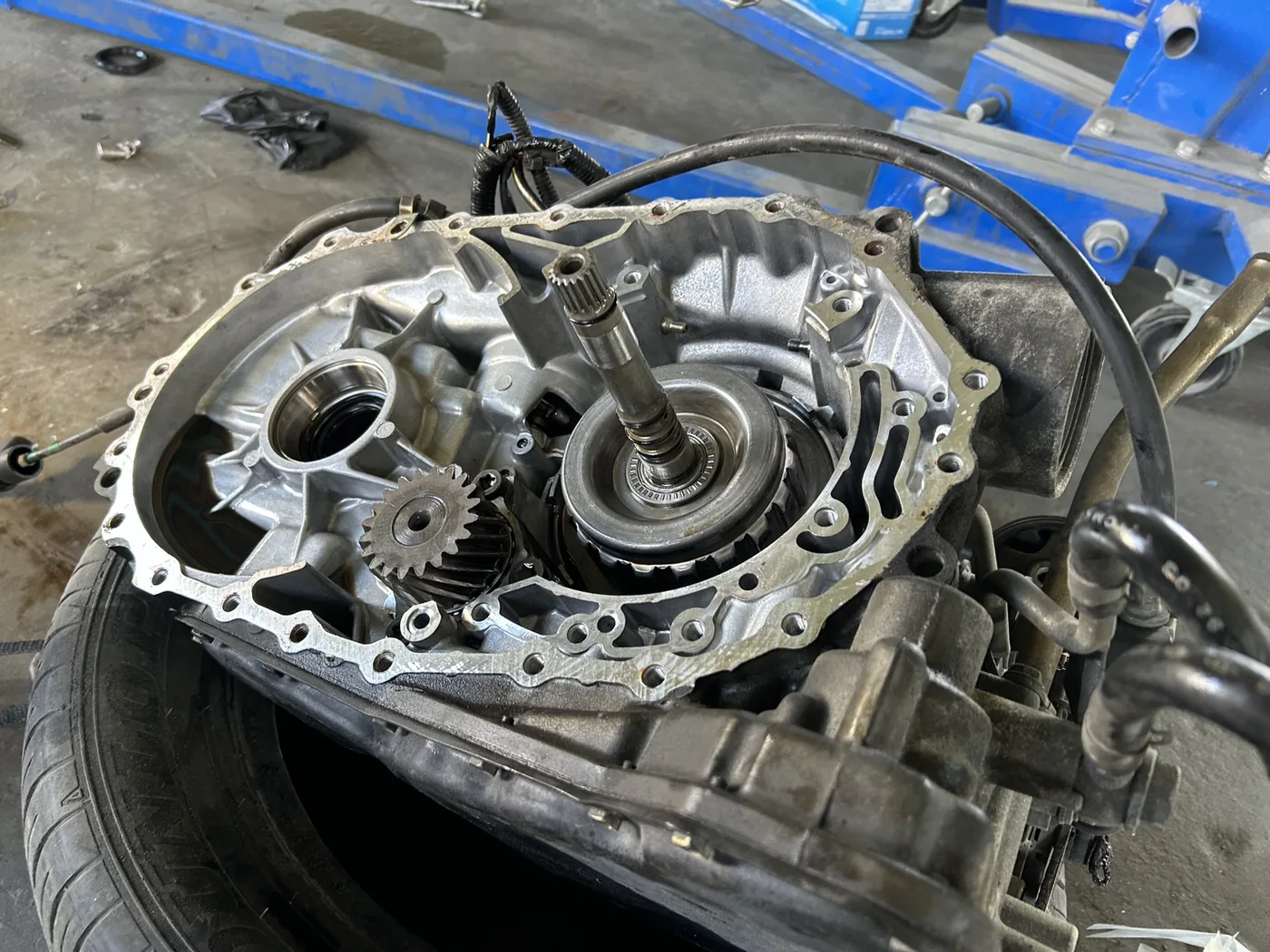 Nissan Rasheen drivetrain and transmission service