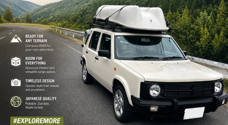 Adventure Awaits: Discover the Timeless Appeal of the Nissan Rasheen