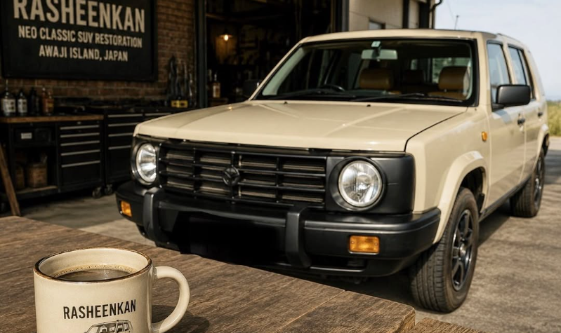 Nissan Rasheen for Sale in the USA: Custom Builds from Japan