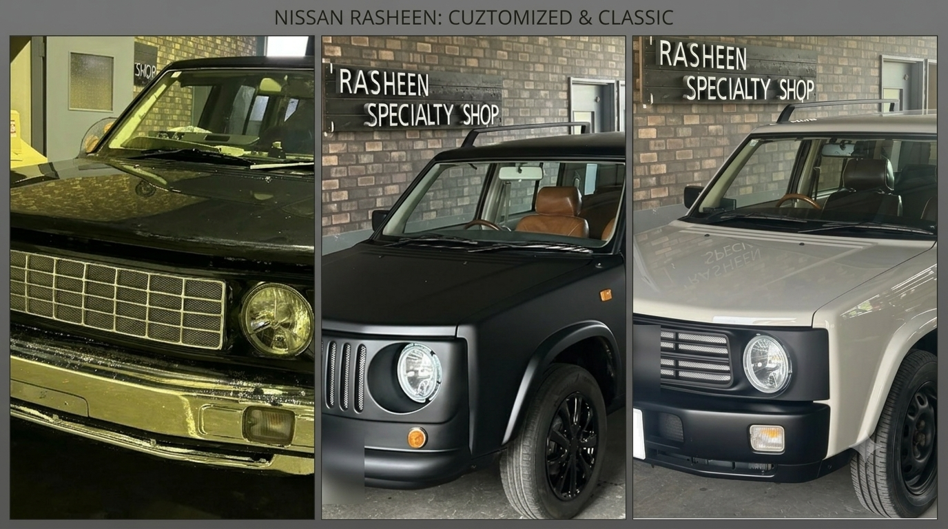 Retro Face, Adventure Face, or Classic Truck Face: Choosing Your Rasheen Style
