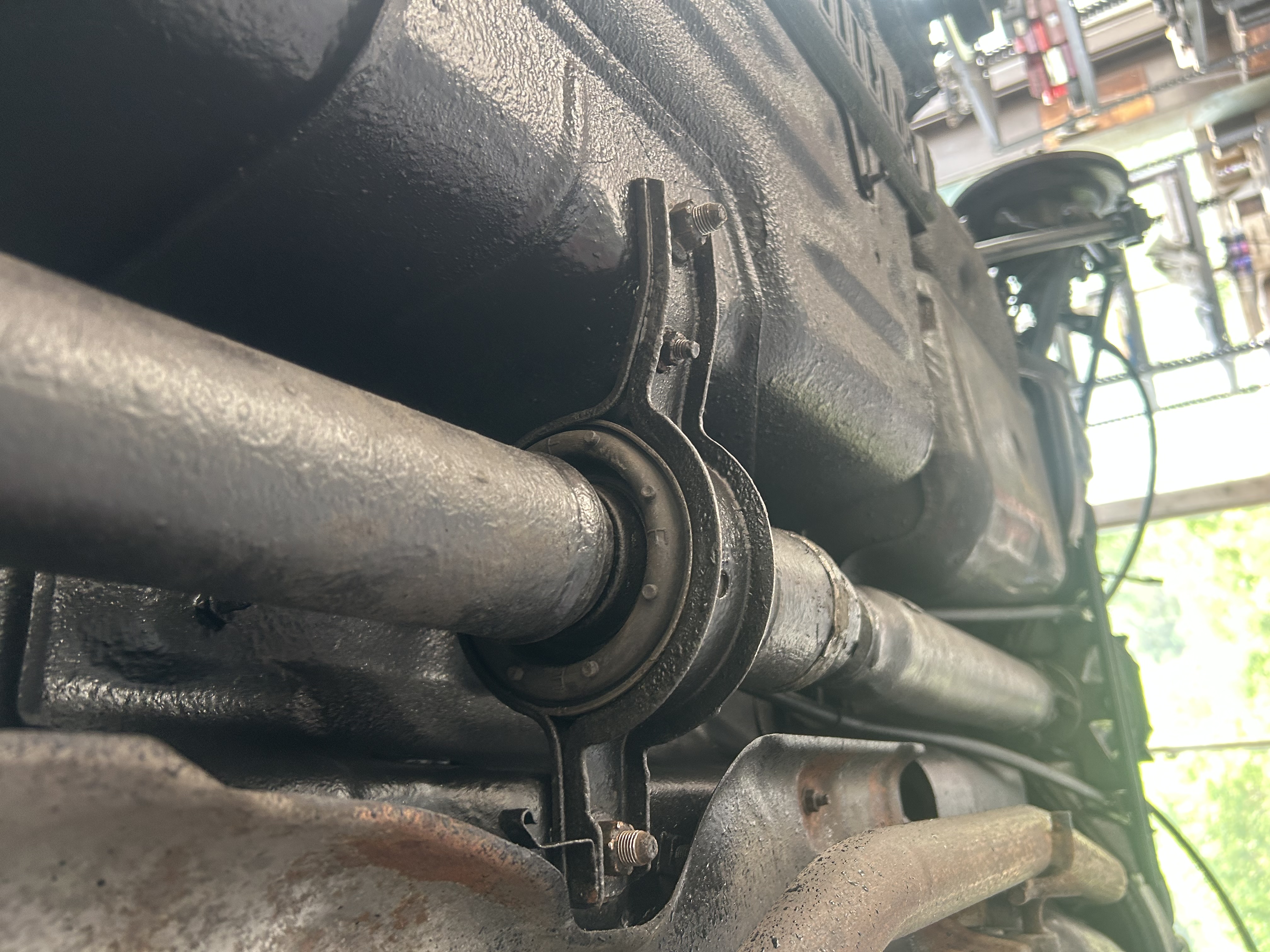 Underbody inspection