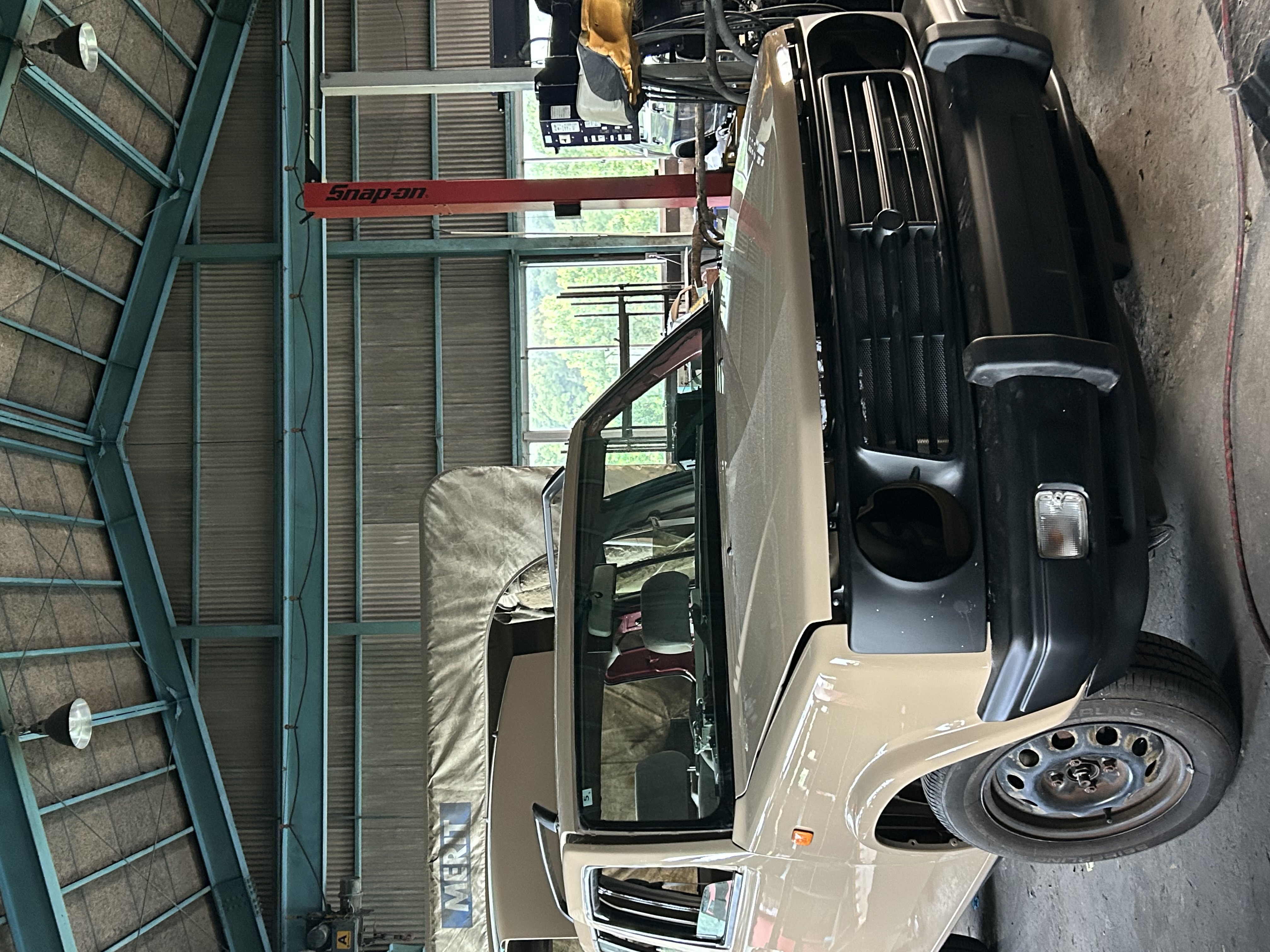 Bringing a Classic Japanese 4x4 Back to Life