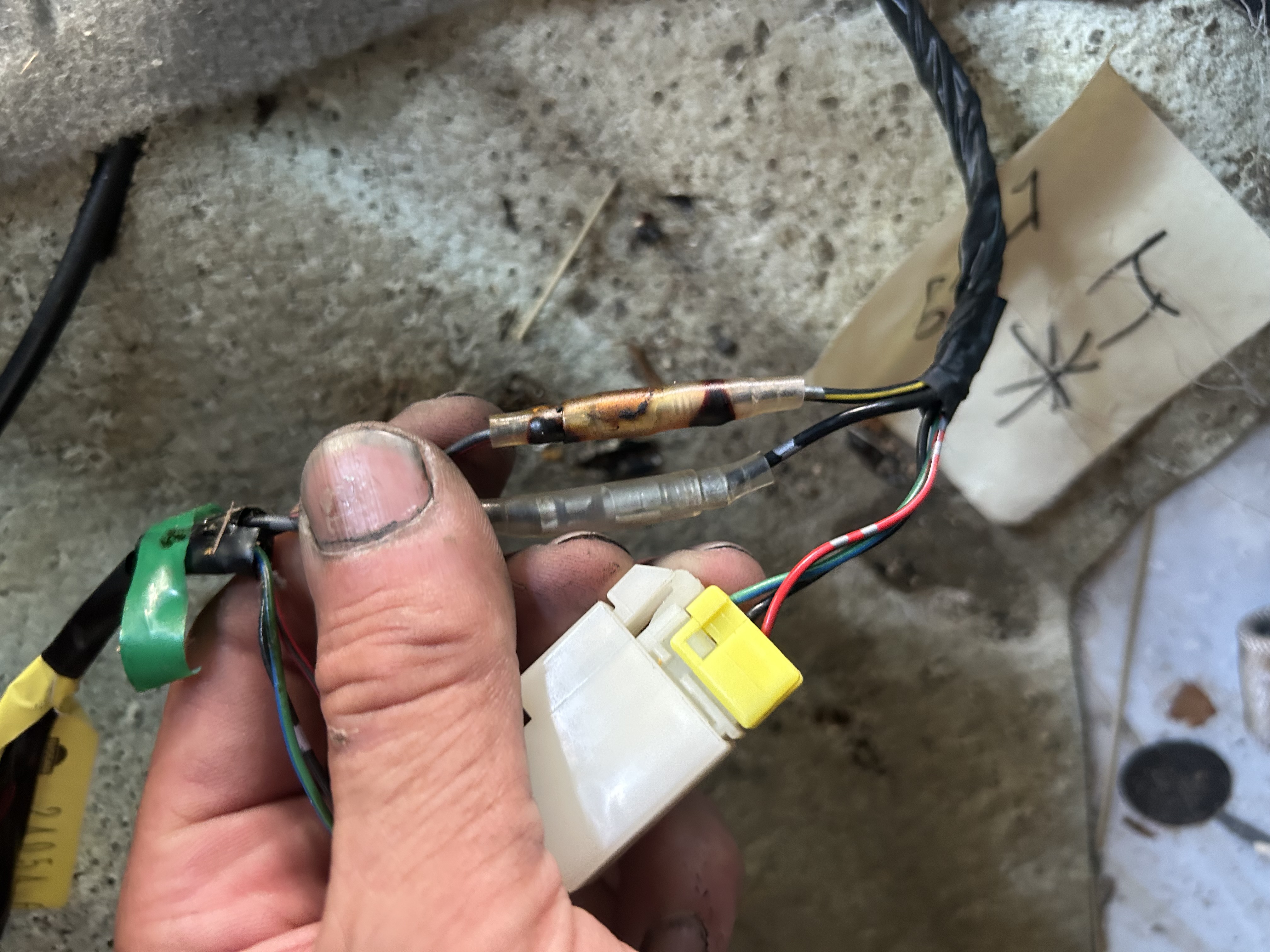 Hidden Cause of Hard Starting: A Burned Fuel Pump Connector