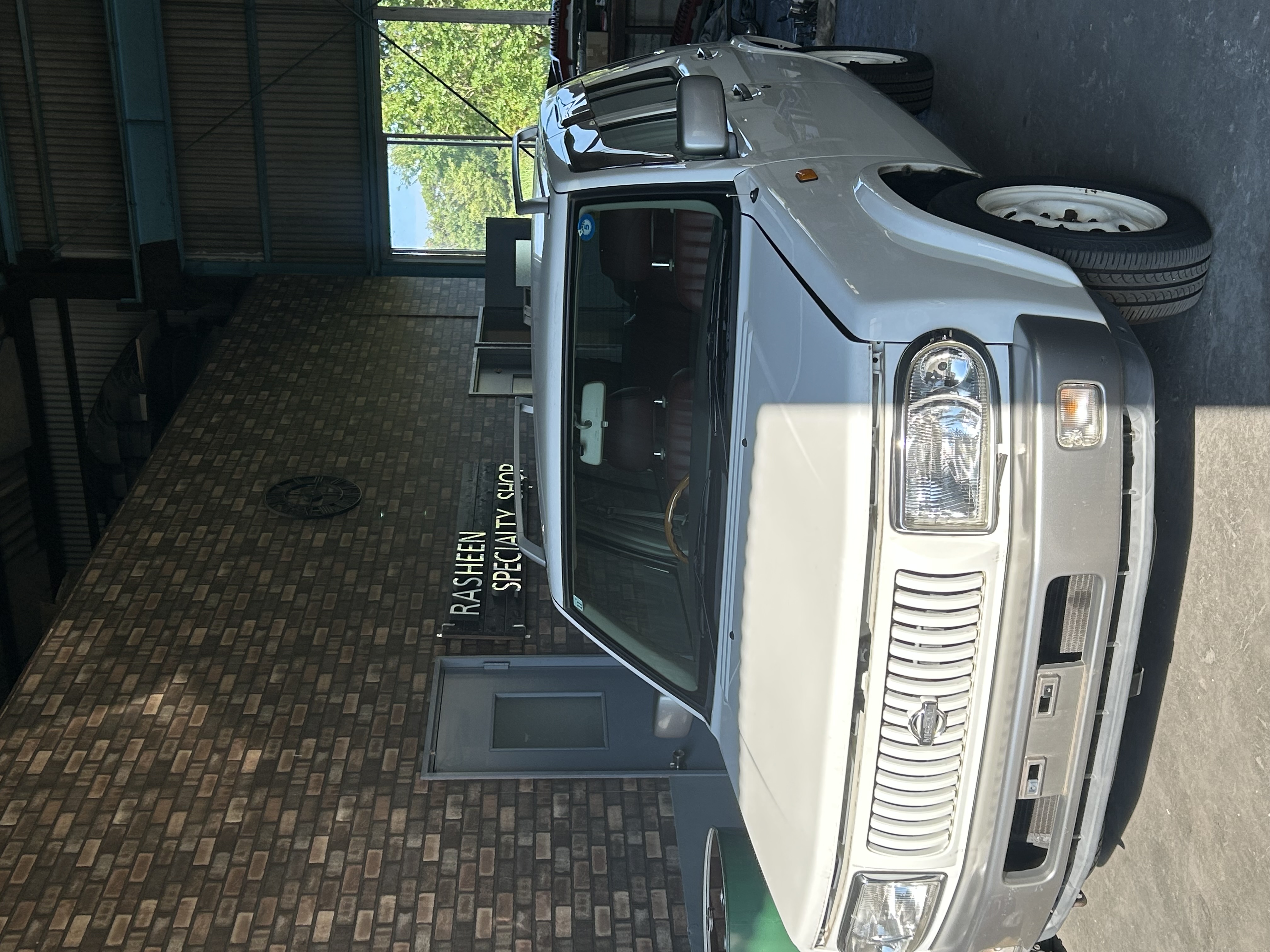 Nissan Rasheen Restoration Project in Okayama, Japan