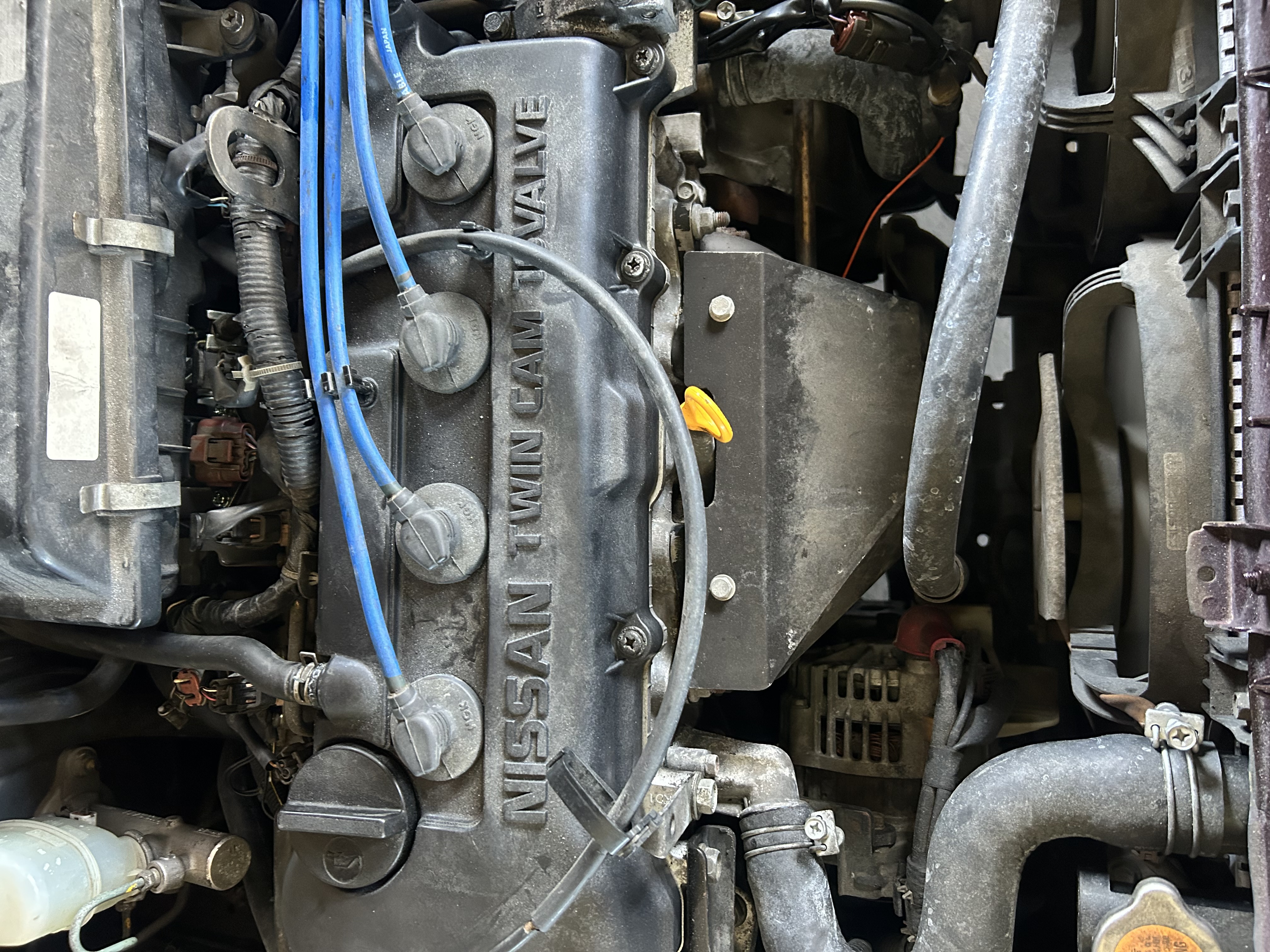 Tracking down the misfire in the engine bay