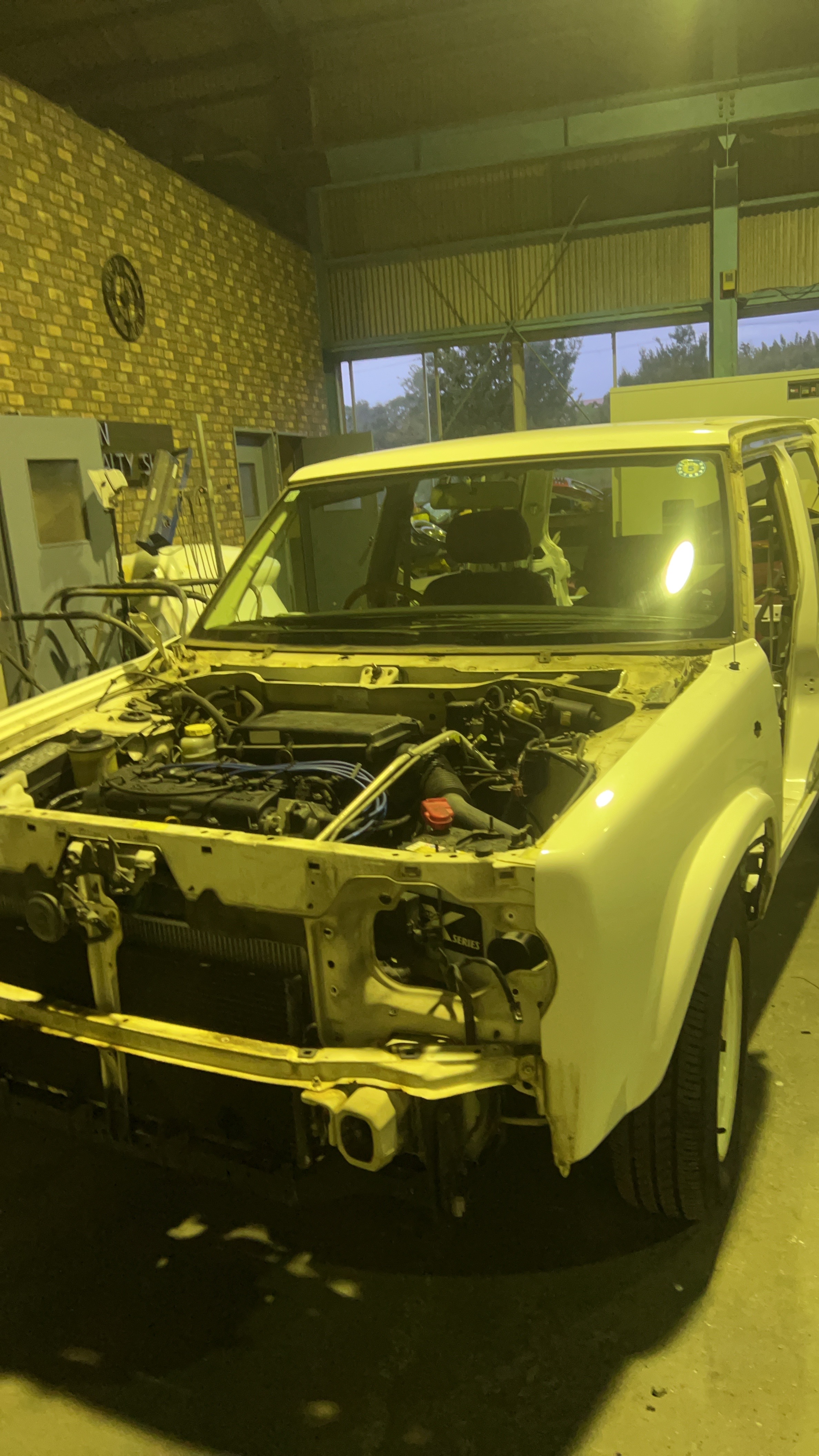 Meticulous restoration prep