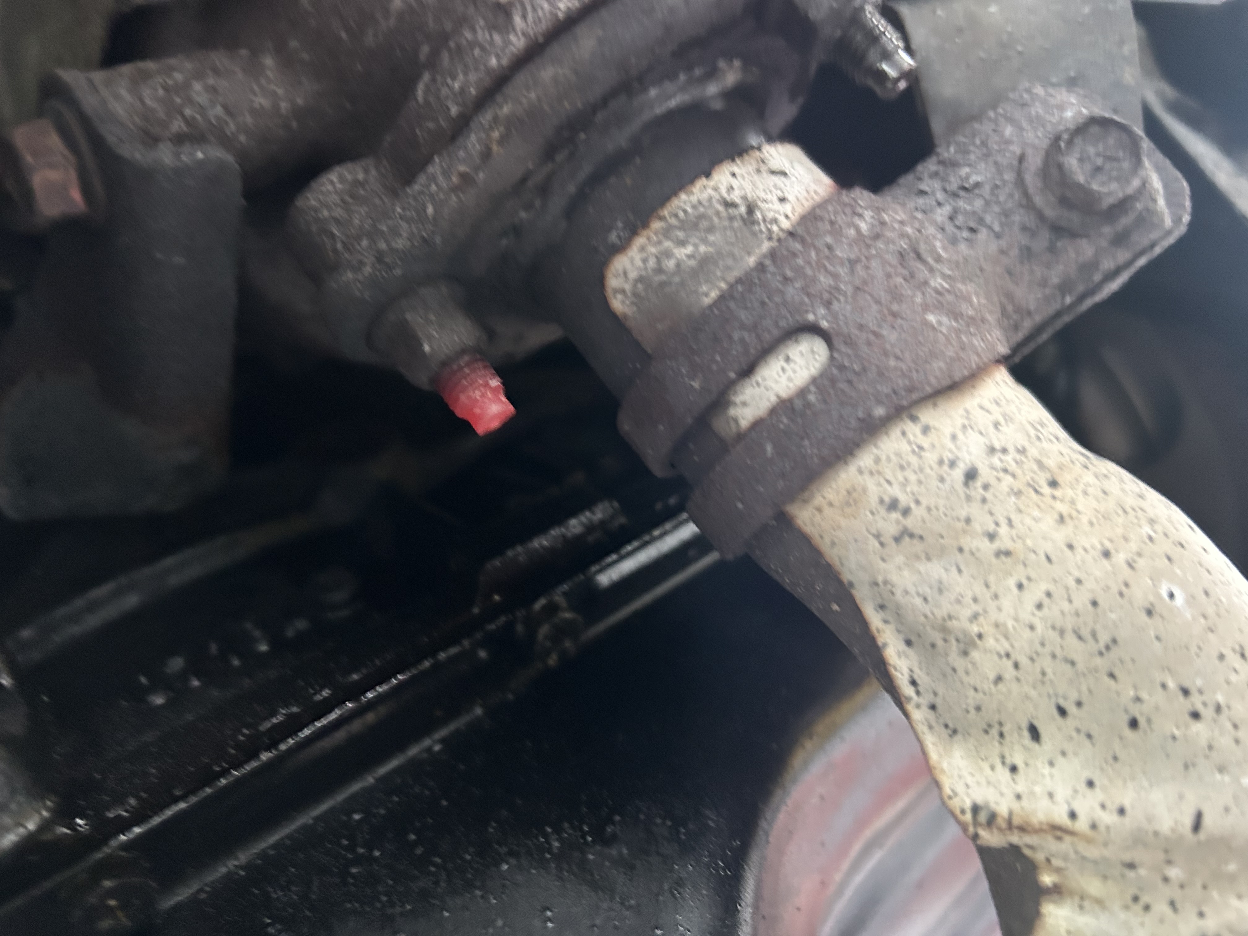 Careful preparation helps reduce the risk of breaking aged exhaust components.