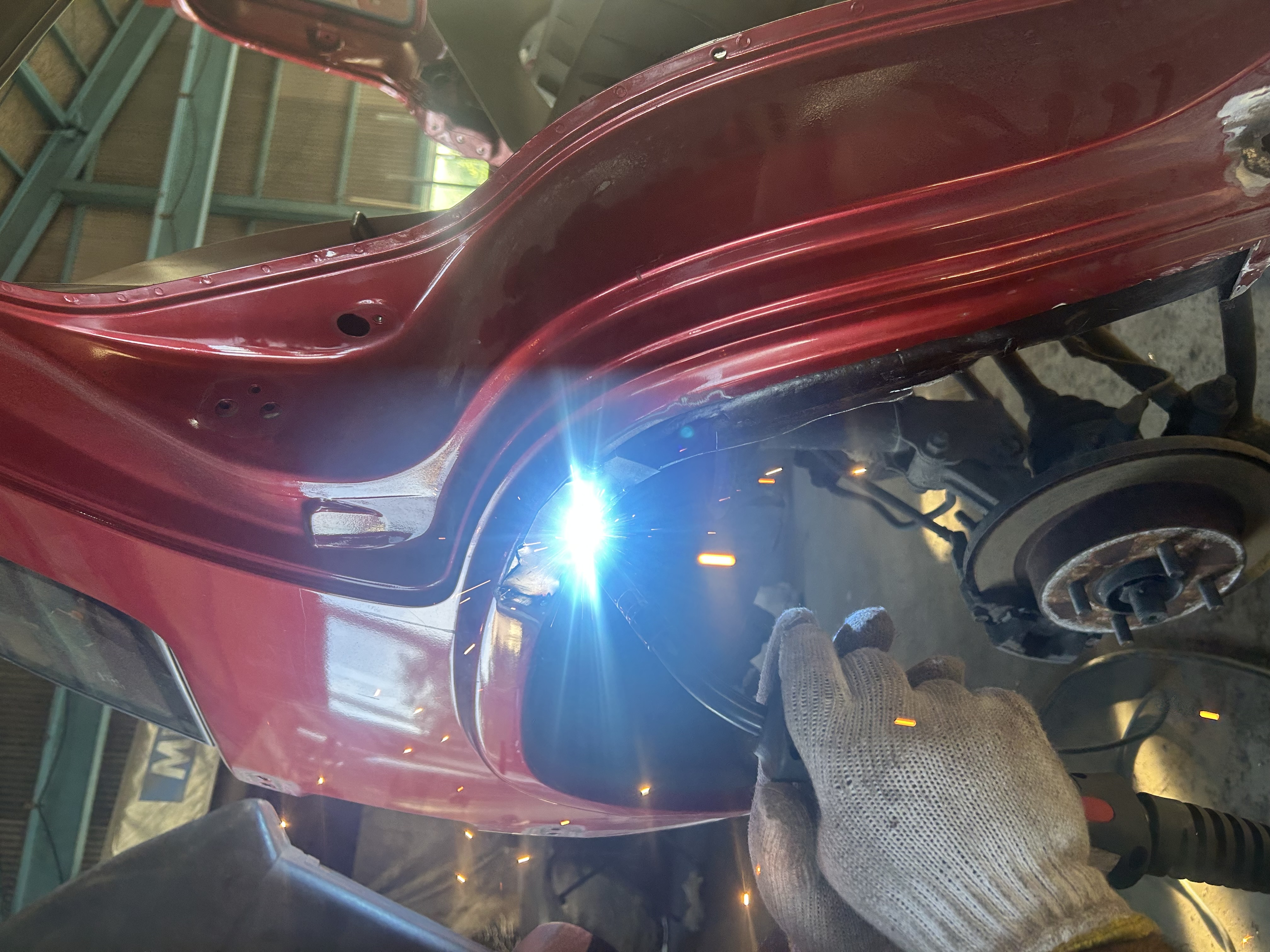 Behind the Build: Nissan Rasheen Bodywork & Welding at Rasheenkan