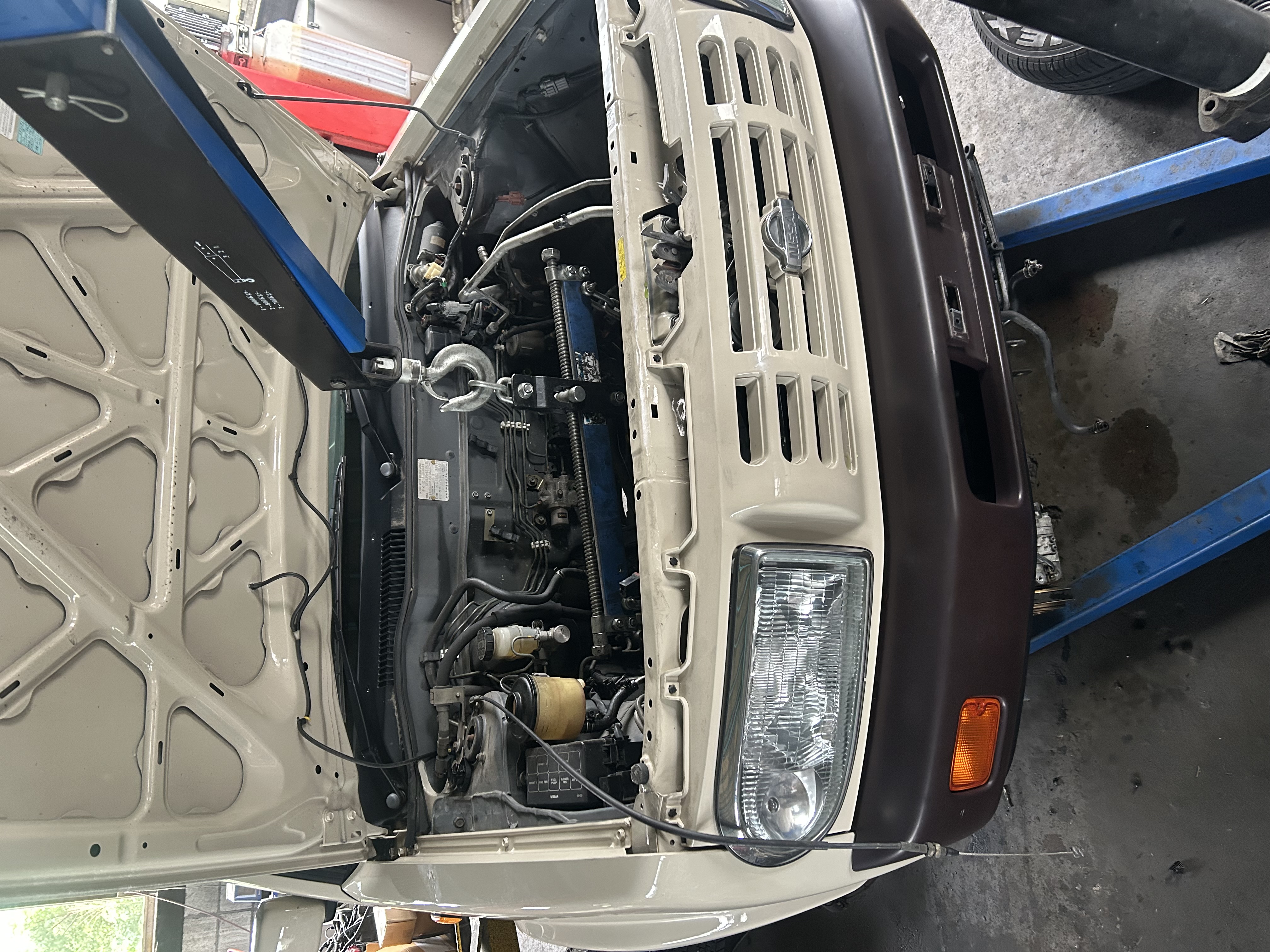 Bench Work: Full GA15DE & Drivetrain Overhaul on a Nissan Rasheen