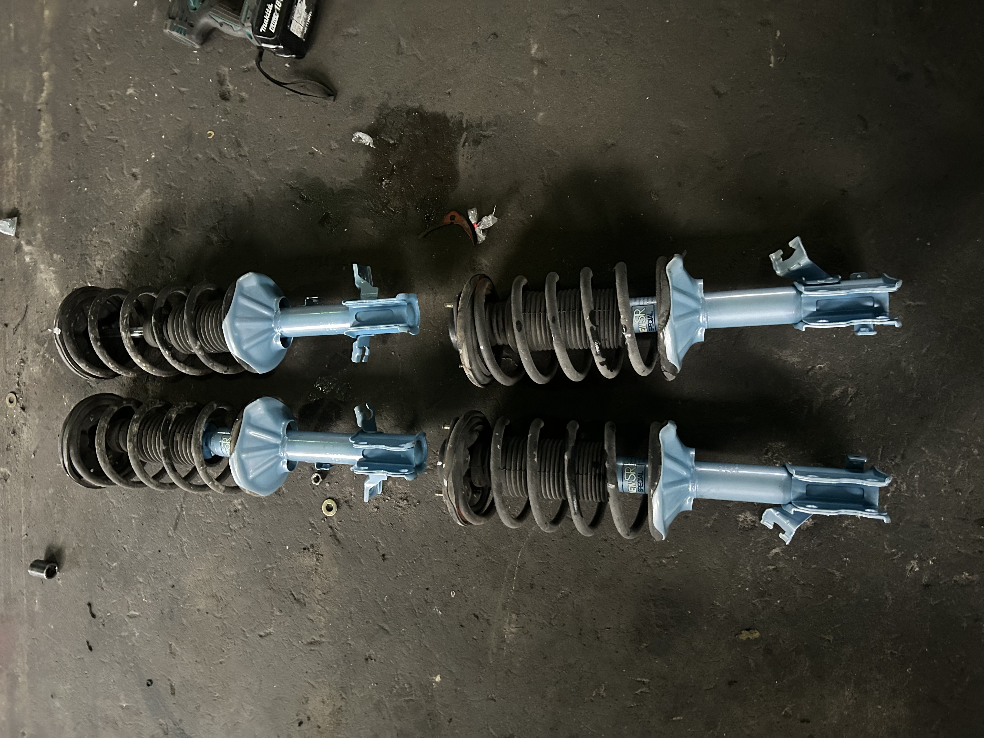 Nissan Rasheen Suspension Refresh: Replacing All Four Shock Absorbers