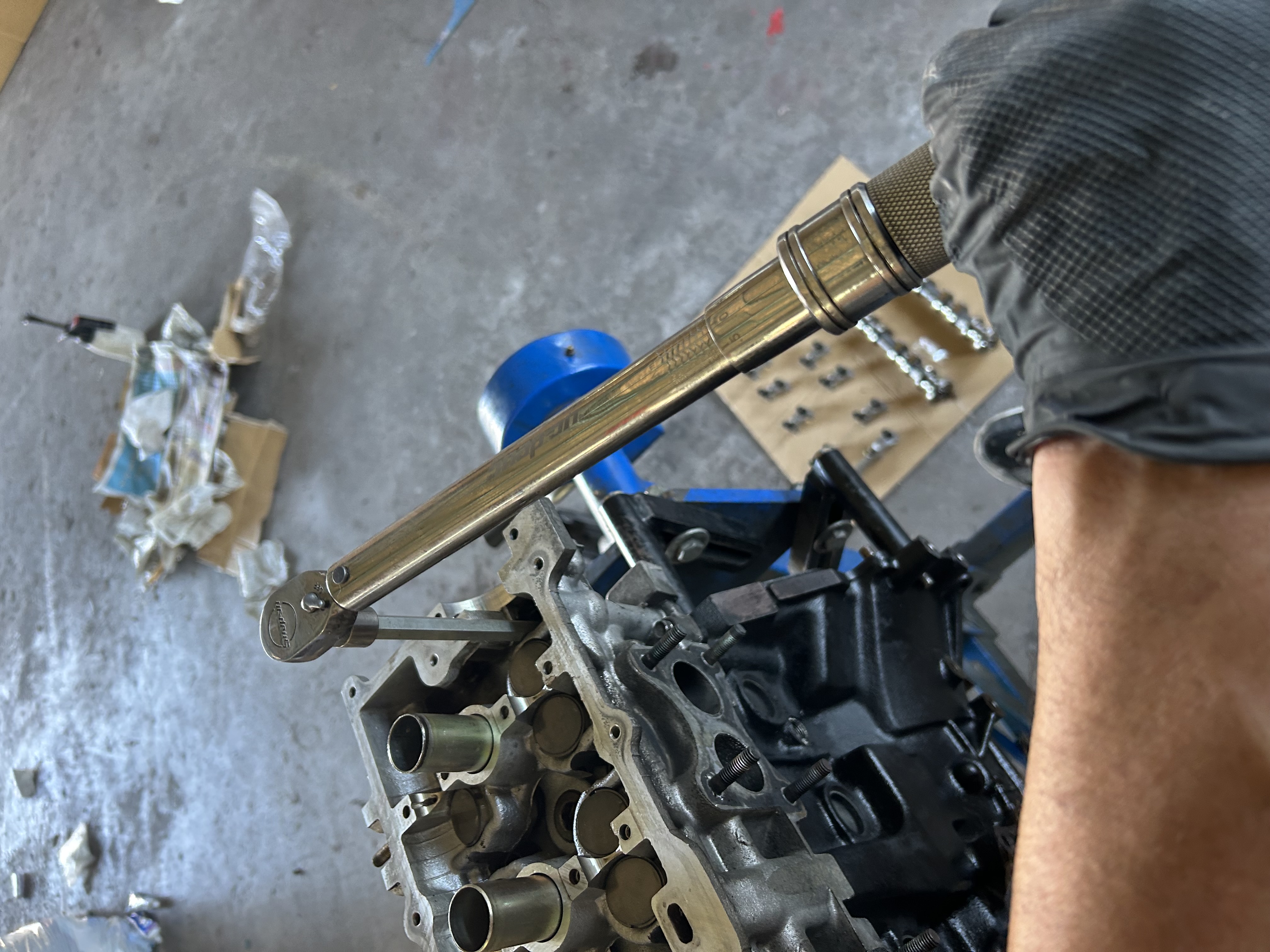 Controlled tightening is part of a measured assembly process—not guesswork.