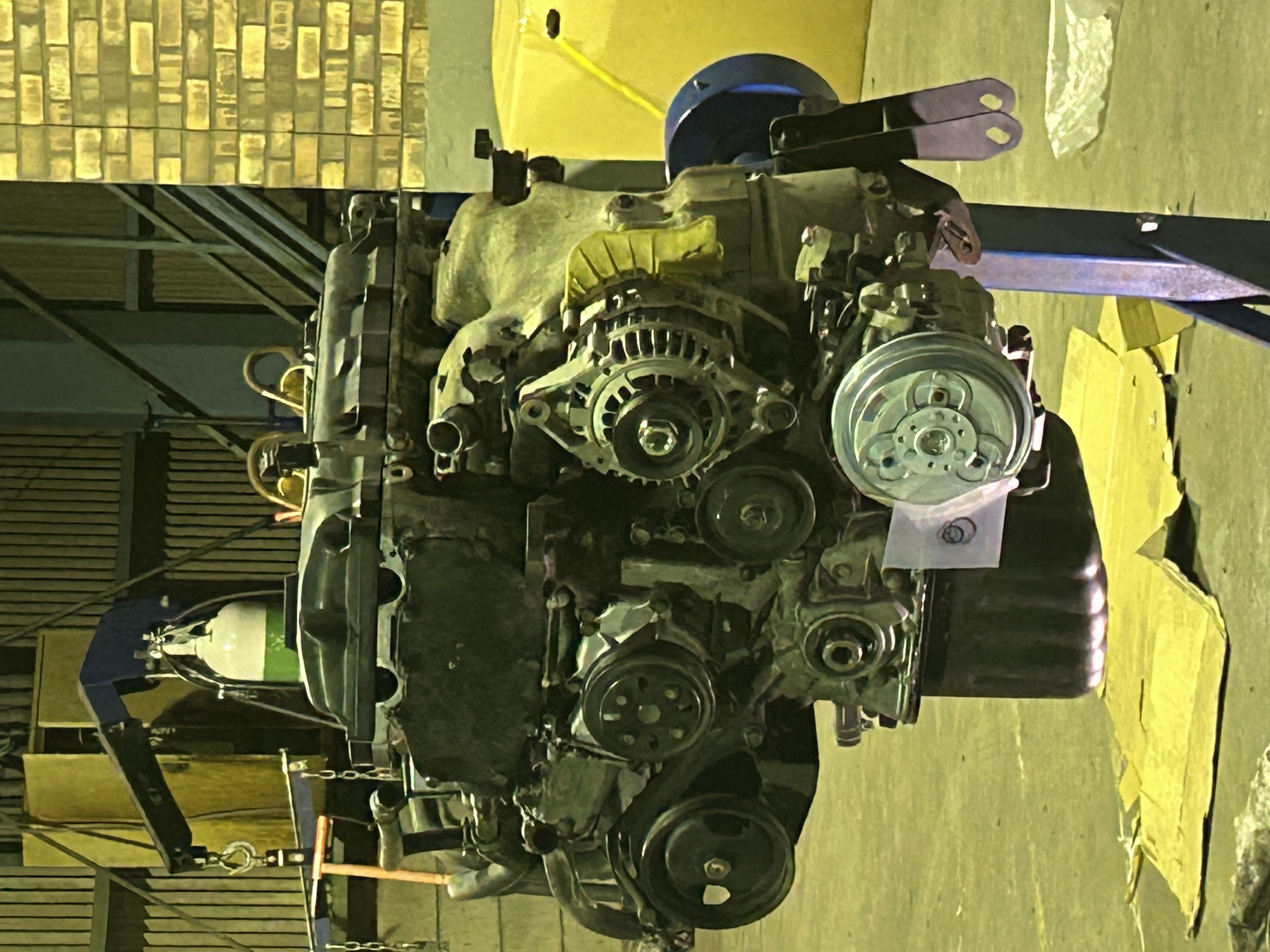 Nissan Rasheen GA15DE Engine Rebuild & Complete Overhaul in Japan