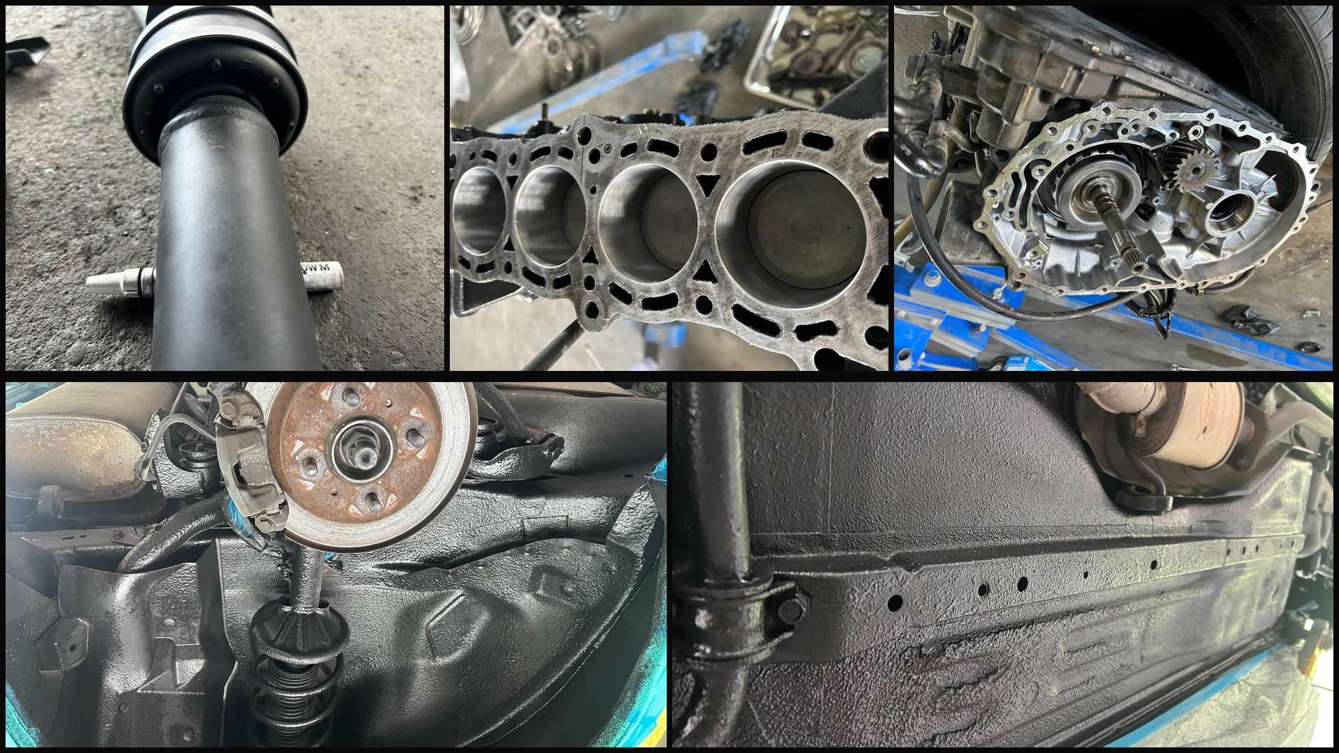 Mechanical Proof for Overseas Rasheen Buyers: What Workshop Photos Reveal